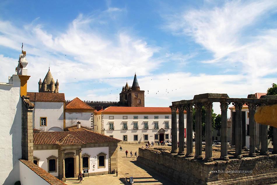 A Casa Dos Infantes Apartament Évora Zewnętrze zdjęcie